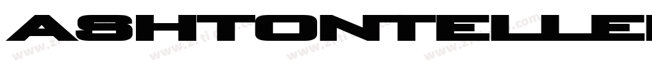 AshtonTellermatic字体转换