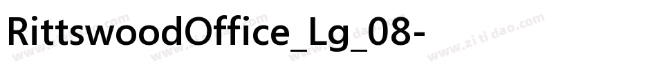 RittswoodOffice_Lg_08字体转换