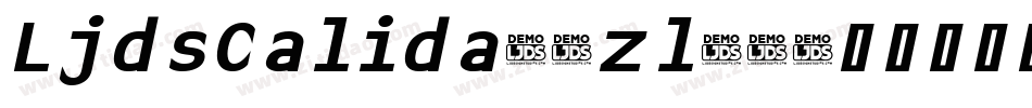 LjdsCalida-3zl36字体转换