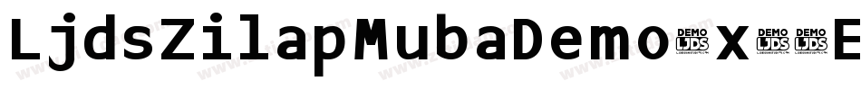 LjdsZilapMubaDemo-x37Eq字体转换