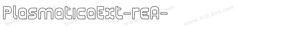 PlasmaticaExt-reA字体转换