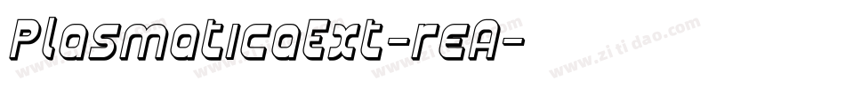 PlasmaticaExt-reA字体转换