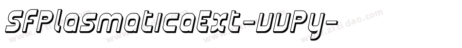 SfPlasmaticaExt-vvPy字体转换 SfPlasmaticaExt-vvPy字体转换