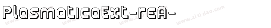 PlasmaticaExt-reA字体转换