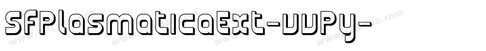SfPlasmaticaExt-vvPy字体转换 SfPlasmaticaExt-vvPy字体转换
