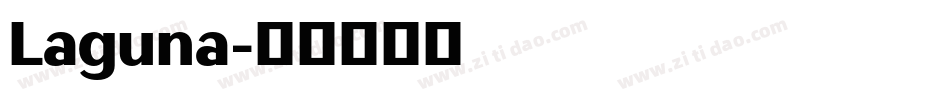 Laguna字体转换