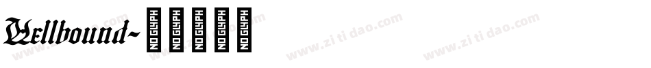 Hellbound字体转换