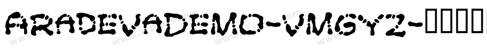 AradevaDemo-vmgyZ字体转换