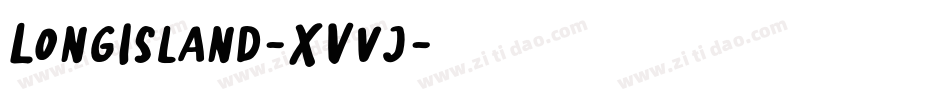 LongIsland-XVvj字体转换