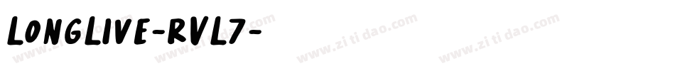 LongLive-rVL7字体转换