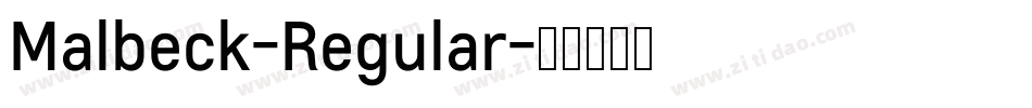 Malbeck-Regular字体转换 Malbeck-Regular字体转换