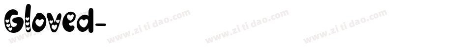 Gloved字体转换