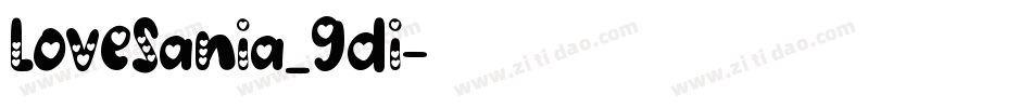 LoveSania_gdi字体转换
