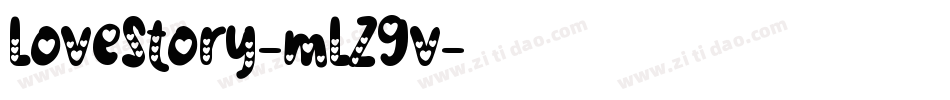 LoveStory-mLZgv字体转换