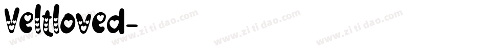 Veltloved字体转换
