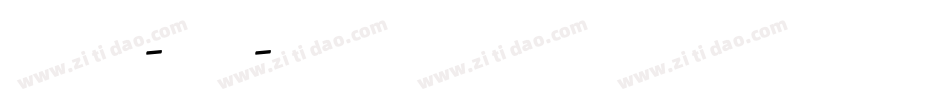 AGaramond-Italic字体转换