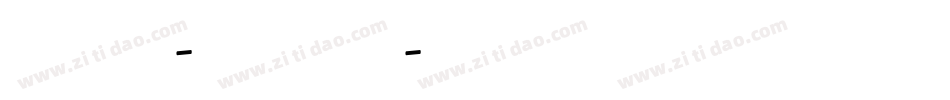 AGaramondLT-SemiboldItalic字体转换