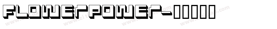 FlowerPower字体转换