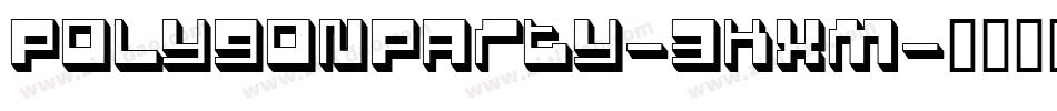 PolygonParty-3KXM字体转换