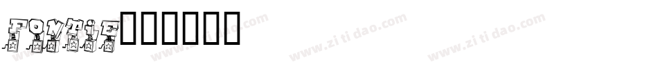 Fontie字体转换