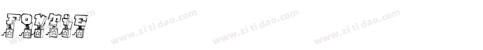Fontie字体转换