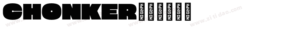 Chonker字体转换