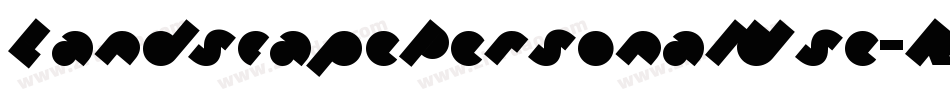 LandscapePersonalUse-R20l字体转换