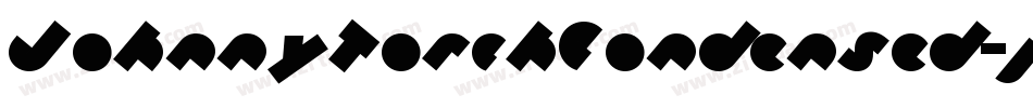 JohnnyTorchCondensed-jgqM字体转换