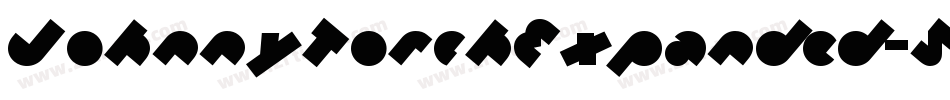 JohnnyTorchExpanded-5JKG字体转换