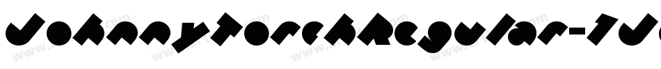 JohnnyTorchRegular-1J8g字体转换
