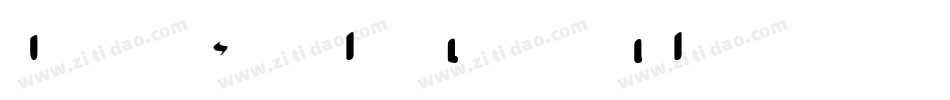 MedievalSharpBoldOblique-DBg1字体转换