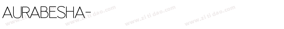 AURABESHA字体转换
