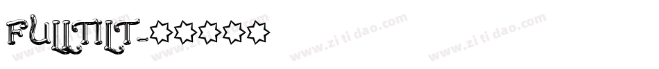 FULLTILT字体转换