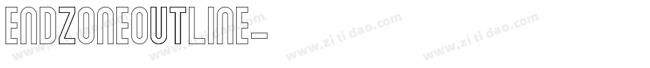 EndzoneOutline字体转换