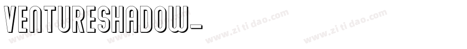 VentureShadow字体转换
