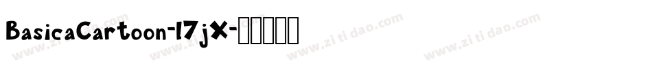 BasicaCartoon-l7jX字体转换