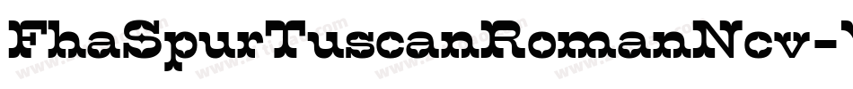 FhaSpurTuscanRomanNcv-VJ2w字体转换
