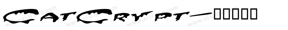 CatCrypt字体转换