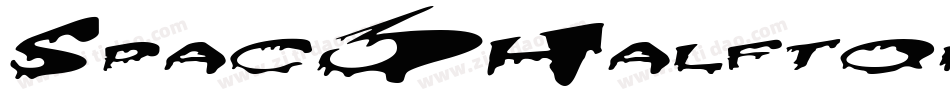 Spac3Halftone-PPrE字体转换