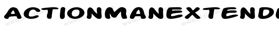 ActionManExtendedBold-vDE7字体转换 ActionManExtendedBold-vDE7字体转换