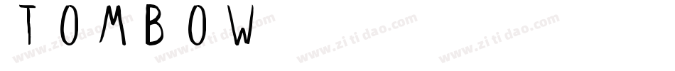 tombow手机版字体转换