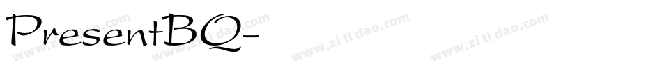 PresentBQ字体转换