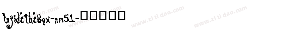 InsideTheBox-nm51字体转换