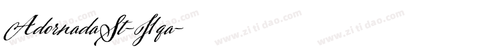 AdornadaSt-J1qa字体转换