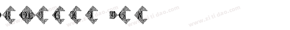 DuoLicht-9Ygn字体转换