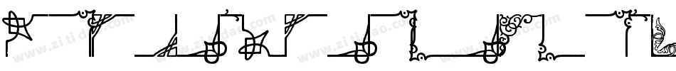 Adorn-Condensed-Sans-2字体转换