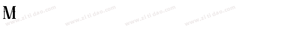Mafioza字体转换