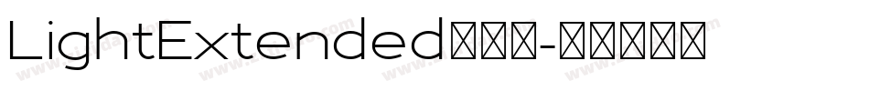 LightExtended转换器字体转换