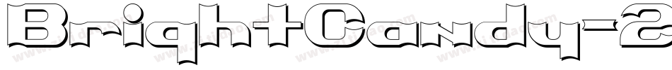 BrightCandy-2OWPW字体转换