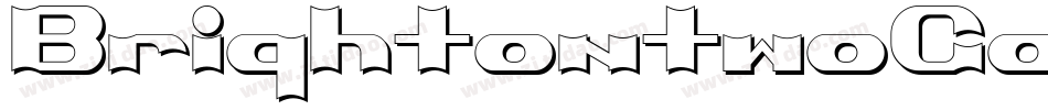 BrightontwoGothikaNbp-rYrp字体转换